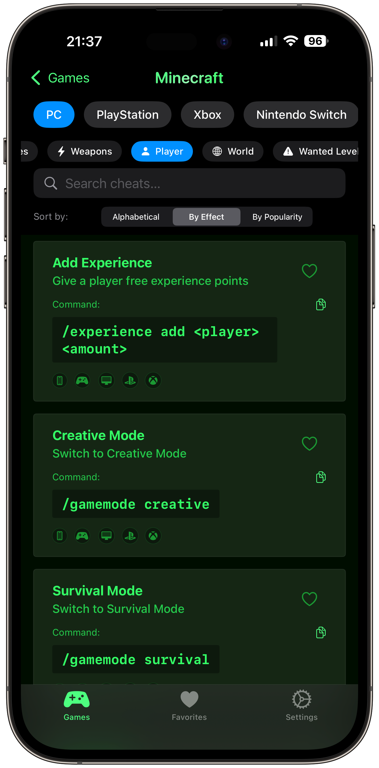 master-cheats screenshot 5